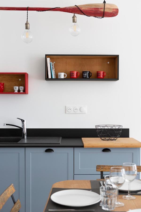 Le Code 0 By Cocoonr Apartment Saint-Malo